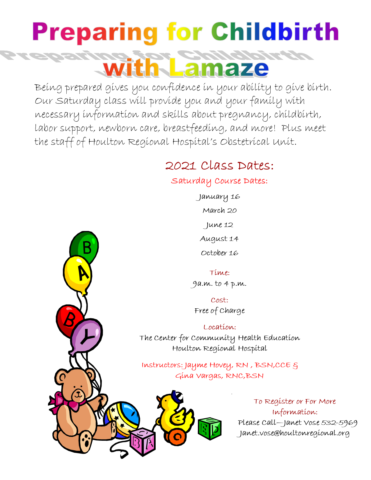 Preparing For Childbirth With Lamaze Houlton Regional Hospital